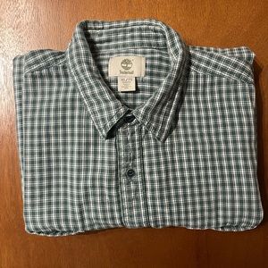 Men’s Timberland Shirt. Long sleeve button down